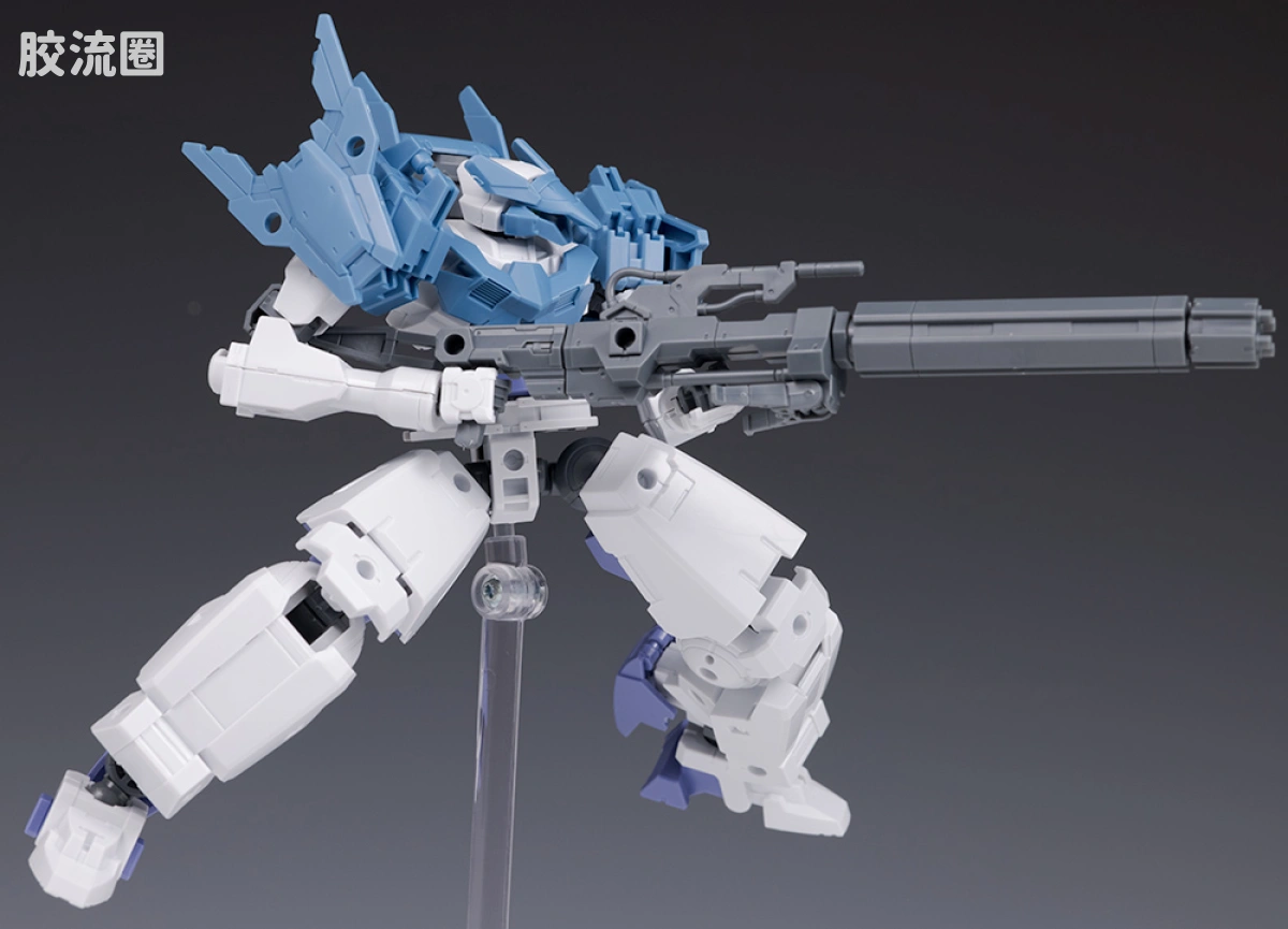 30MM 特殊限定版 OP-30 指挥官机用[希尔诺瓦用/灰蓝色] - 图片